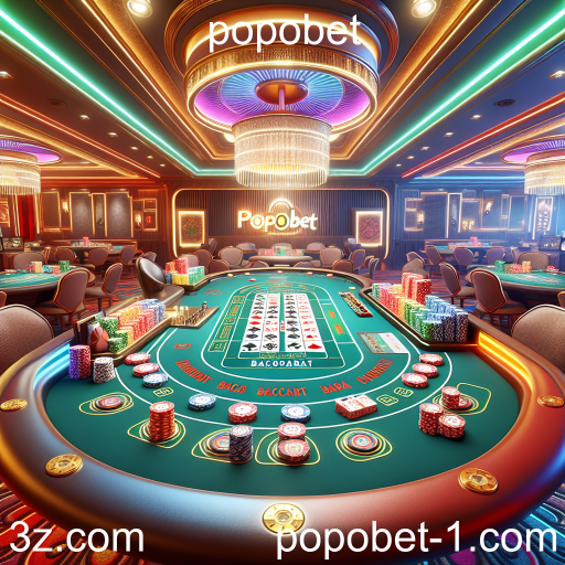 Descubra o Fascinante Mundo do Baccarat no Popobet