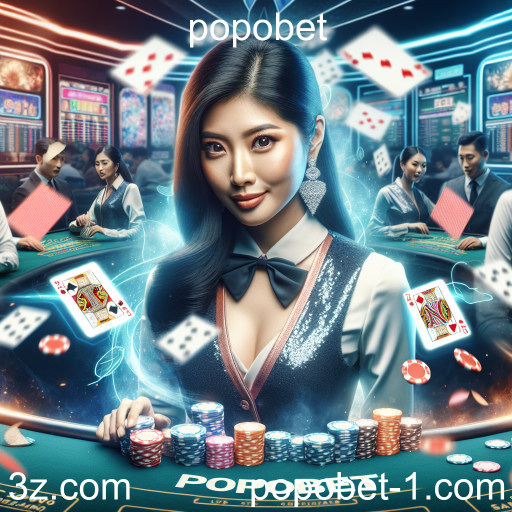 A Revolução dos Cassinos Ao Vivo na Popobet