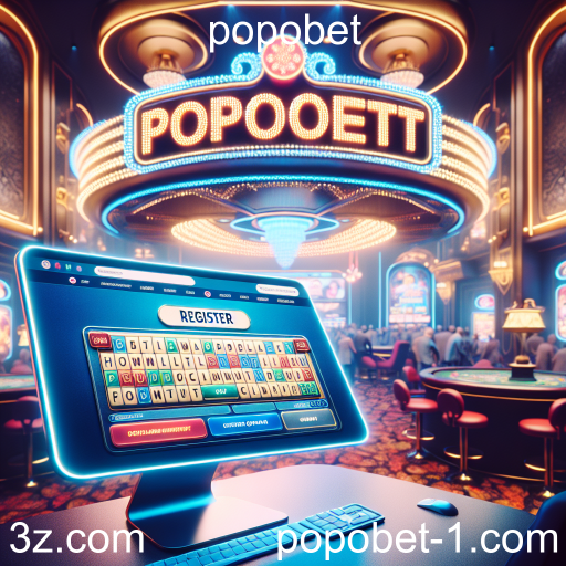 Explorando a Categoria de Jogos 'Registrar' no Popobet