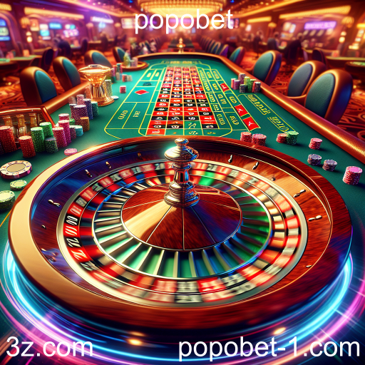 A Emoção da Roleta no Popobet: Uma Experiência de Jogo Imperdível